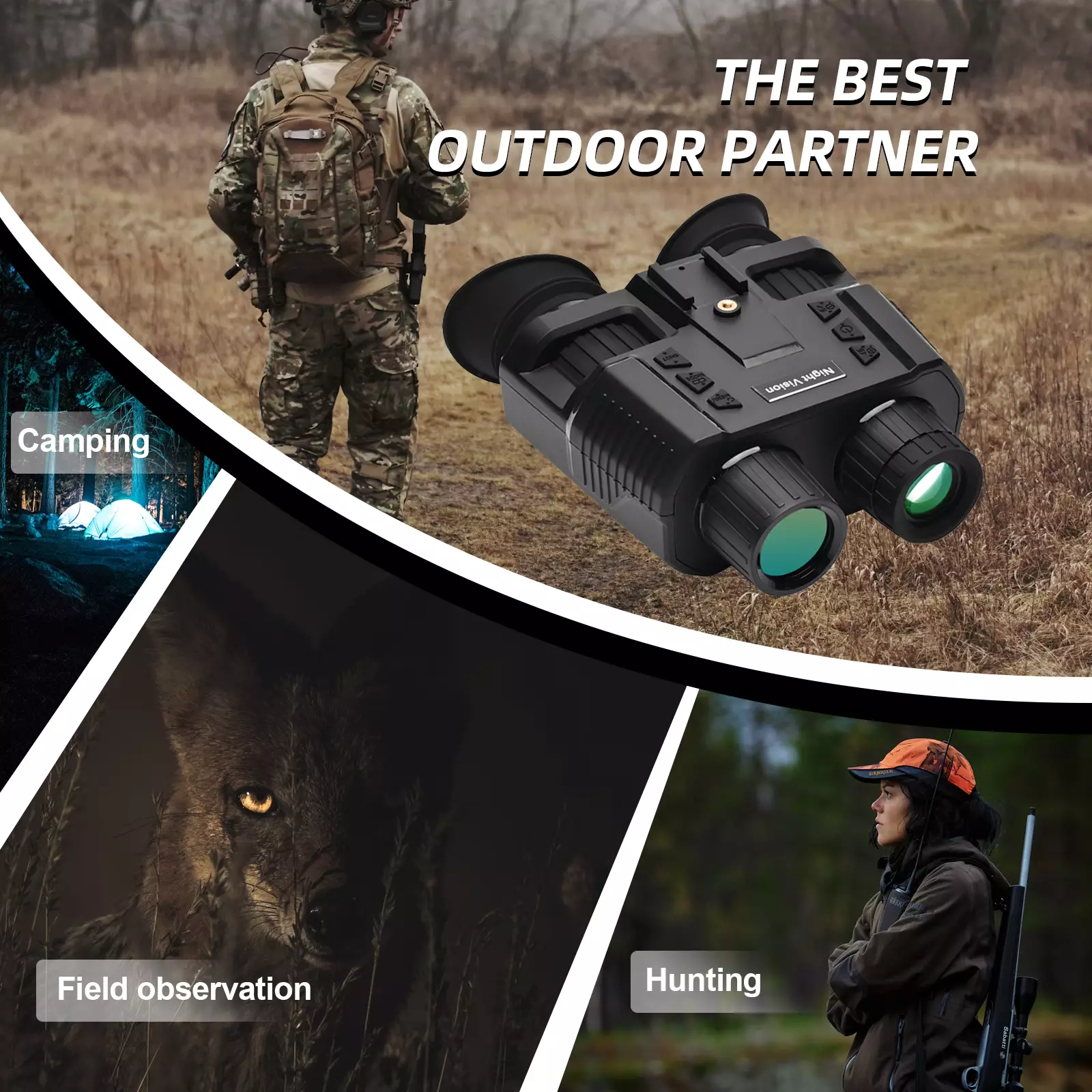 NV8000 Night Vision Binoculars