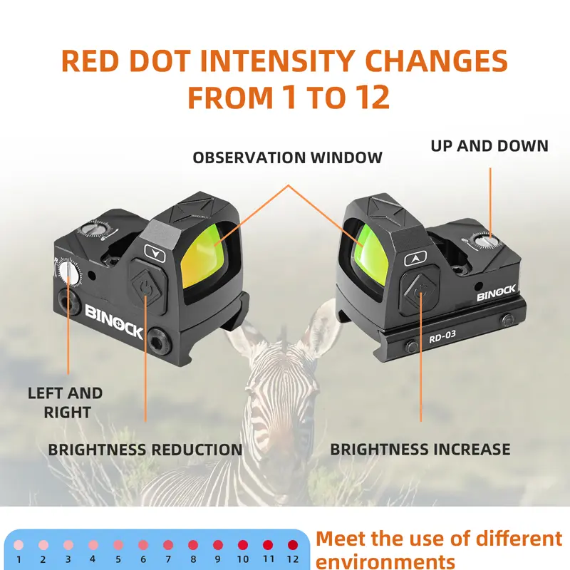 Motion Awake red dot