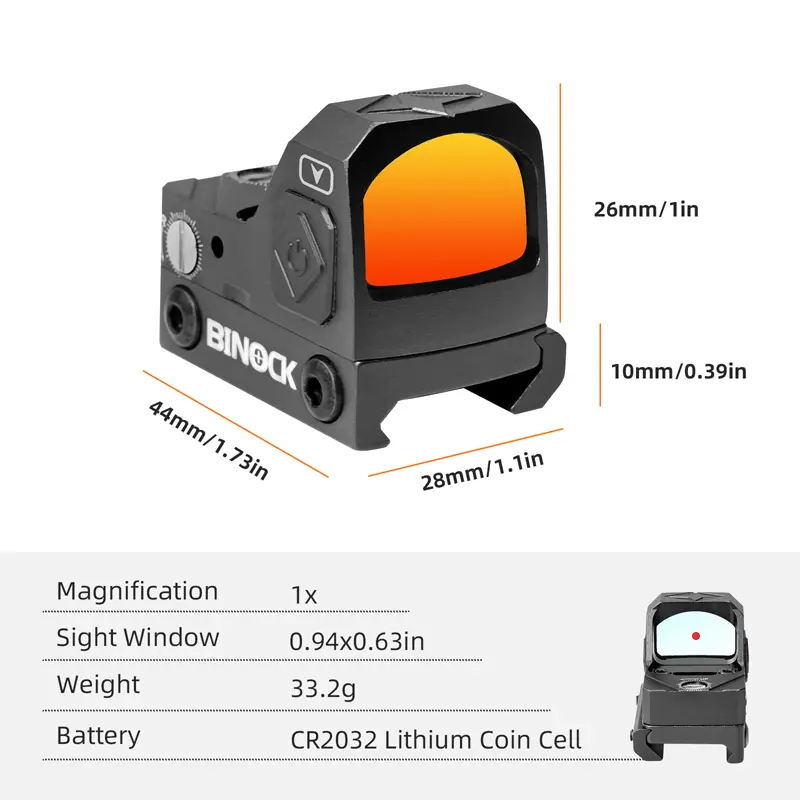Motion Awake red dot