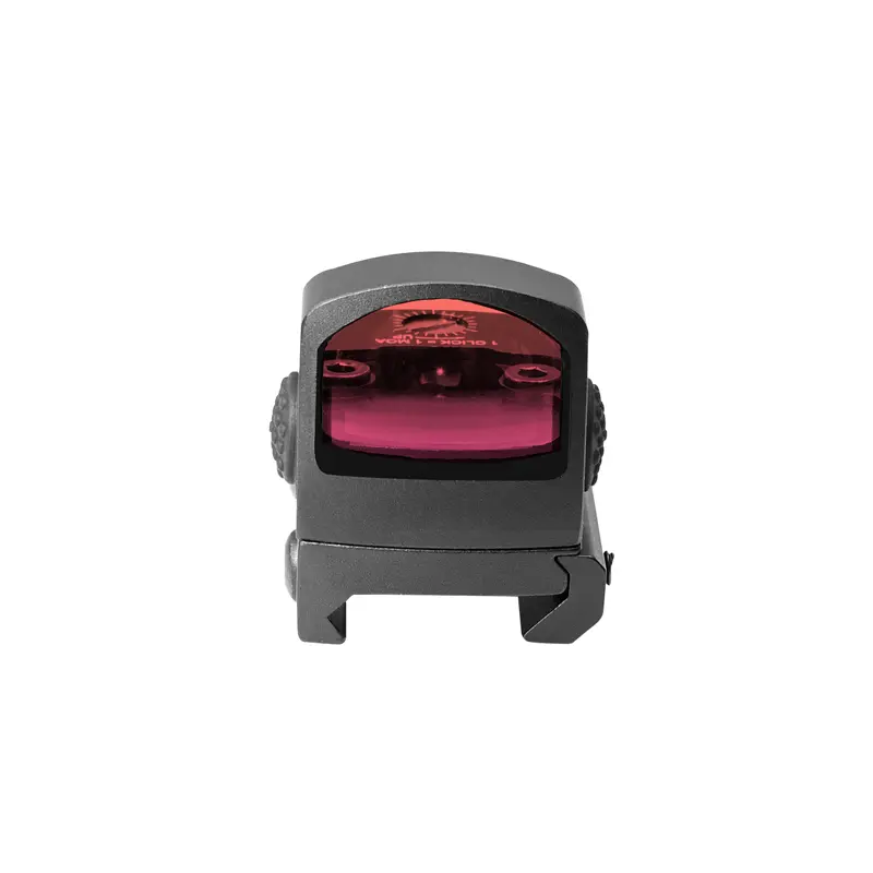 Lightweight 1x red dot optic