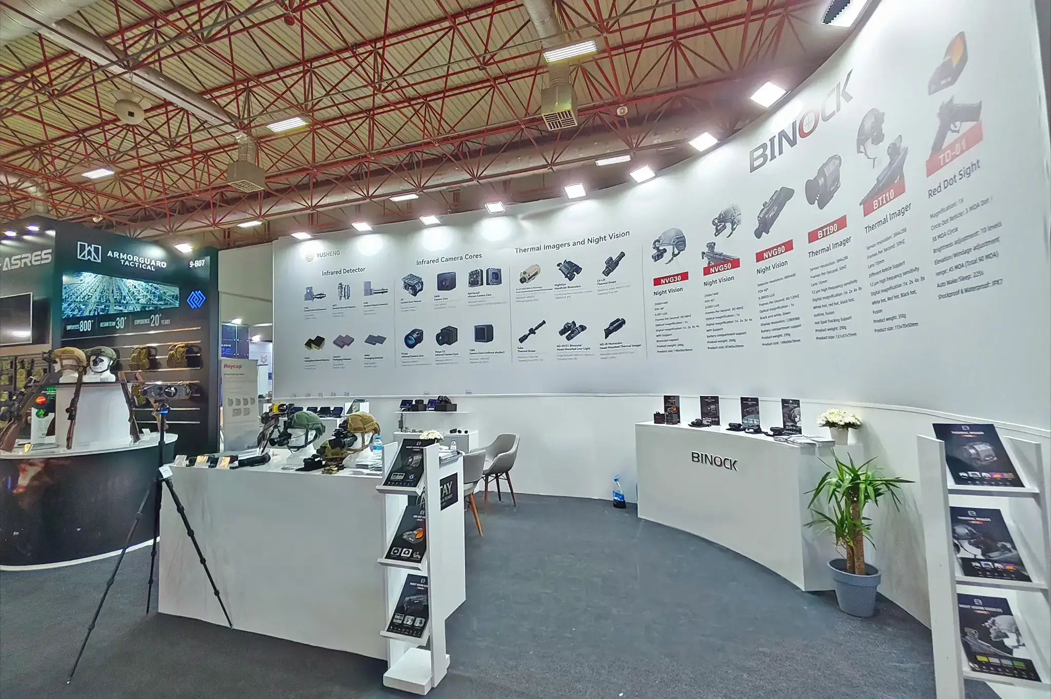 binock exhibition in Turkey