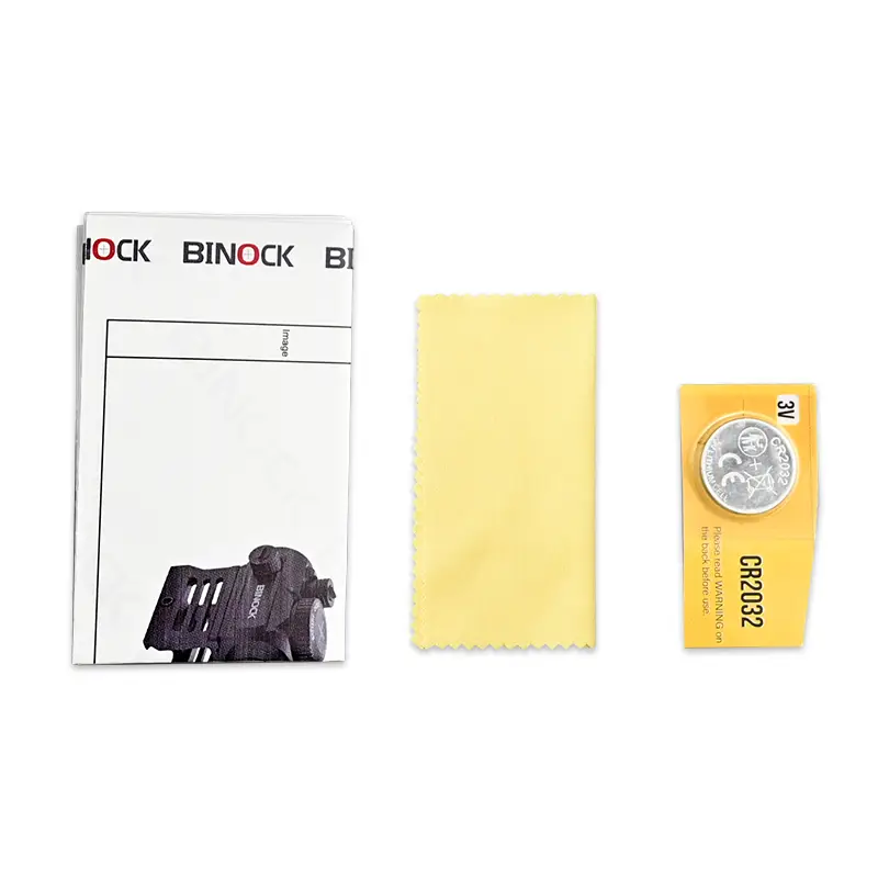 package content of binock product