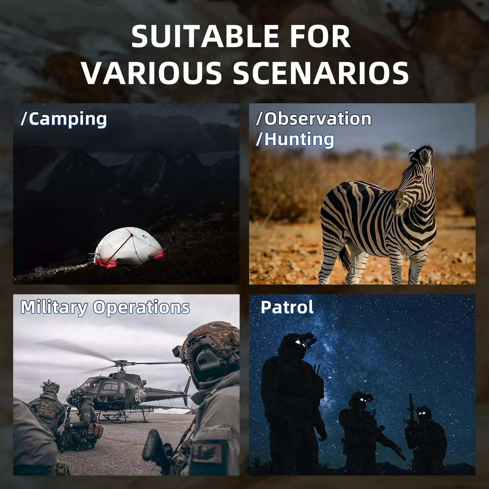 Helmet-Mounted Thermal Imager