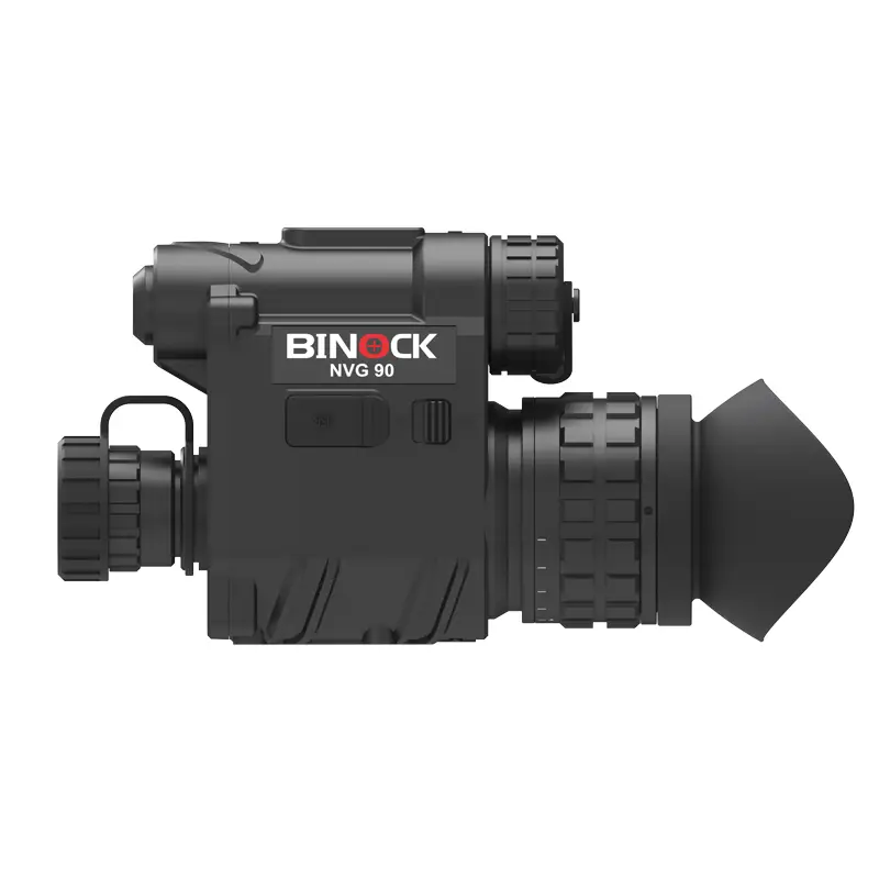 binock night vision goggles for helmet on a white background