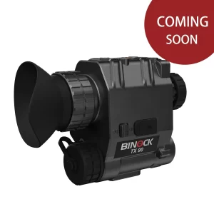 binock thermal monocular model Tx90 coming soon on a white background