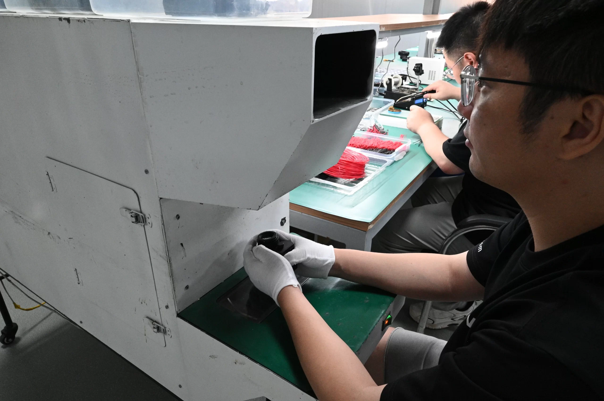 product checking of binock