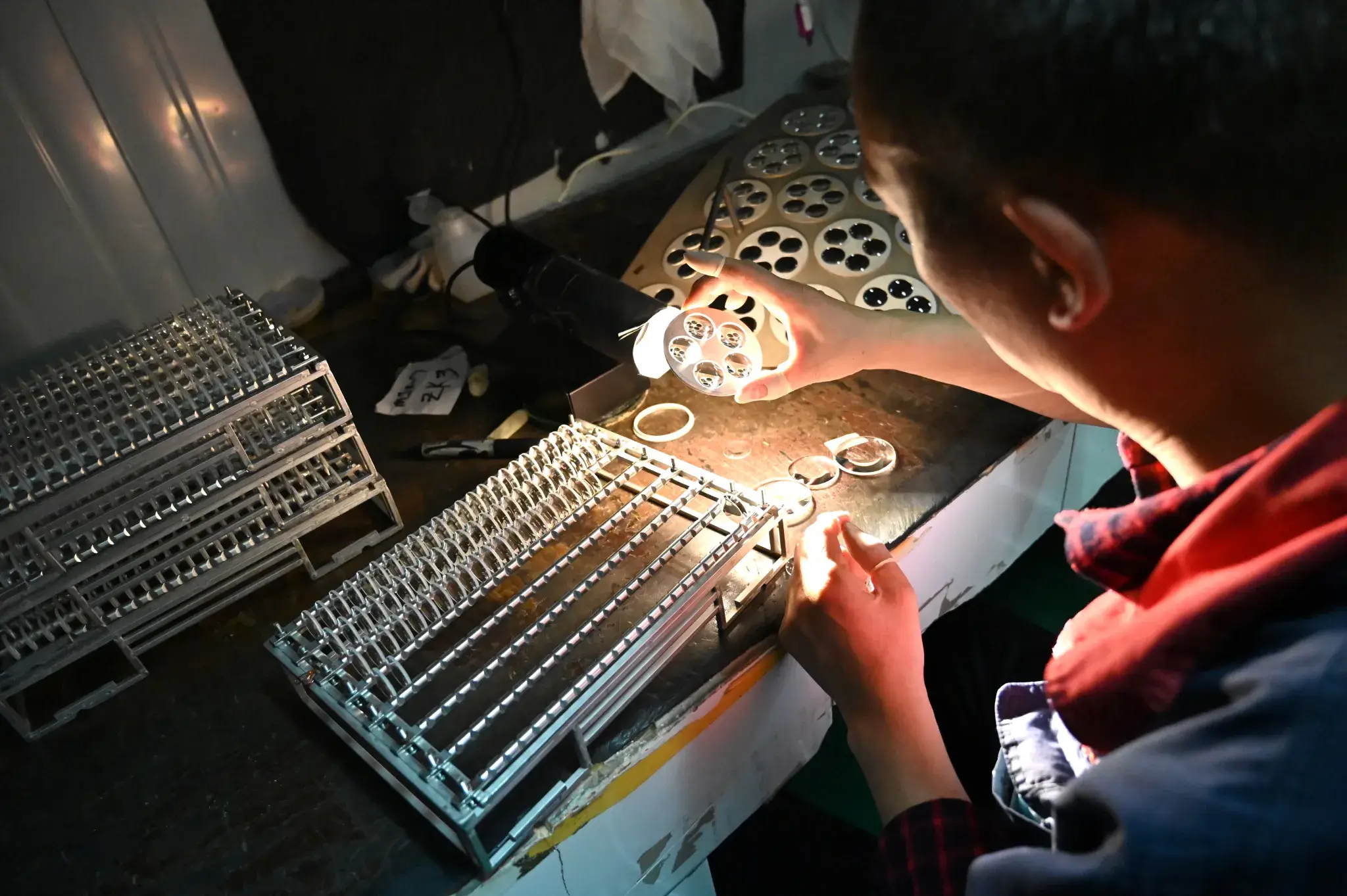 product checking of binock