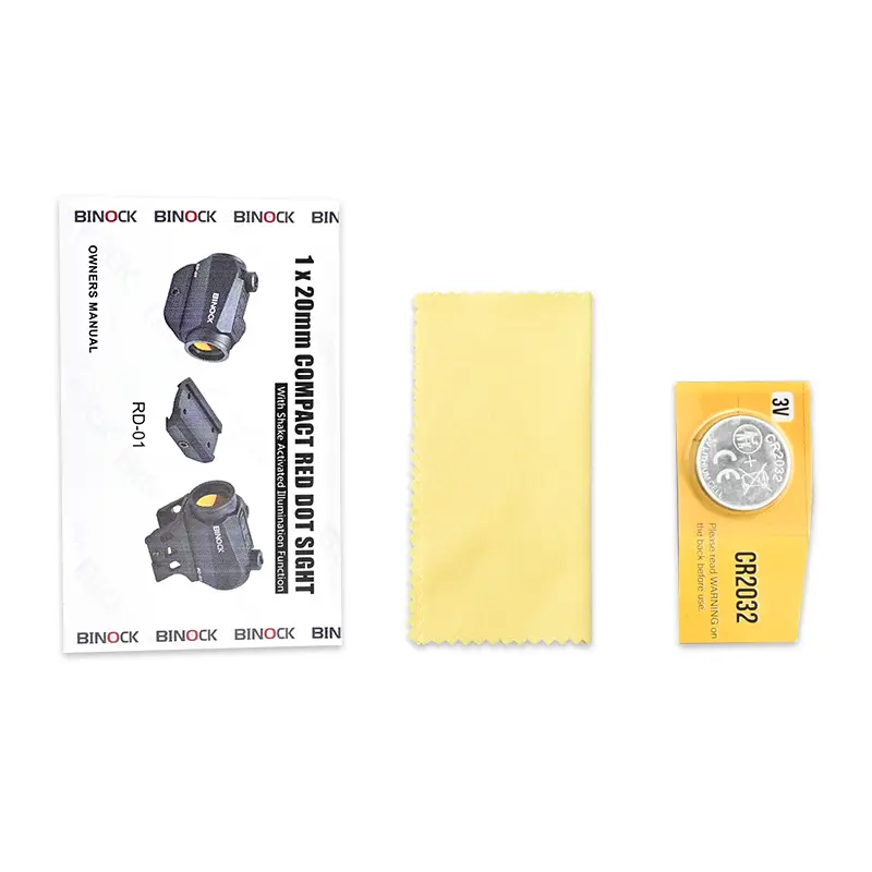 package content of binock product